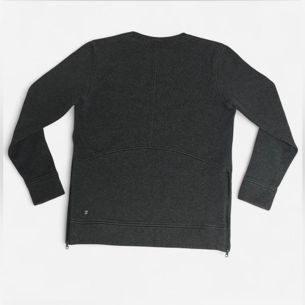 Lululemon Yes Fleece Pullover women’s Large 10 - Picture 2 of 9